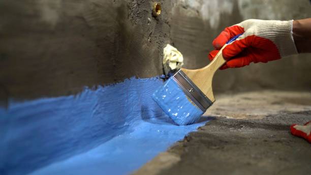 Professional waterproofing crew in Essington, Essington, PA